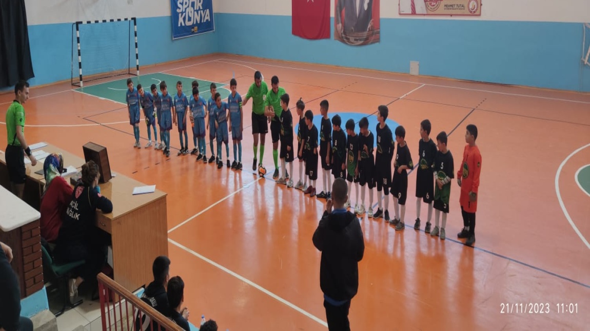 Futsal Turnuvasında Üçüncülük